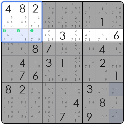 strategy in sudoku